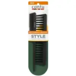 Cantu Accesorios Paquete de dos peines resistentes al calor